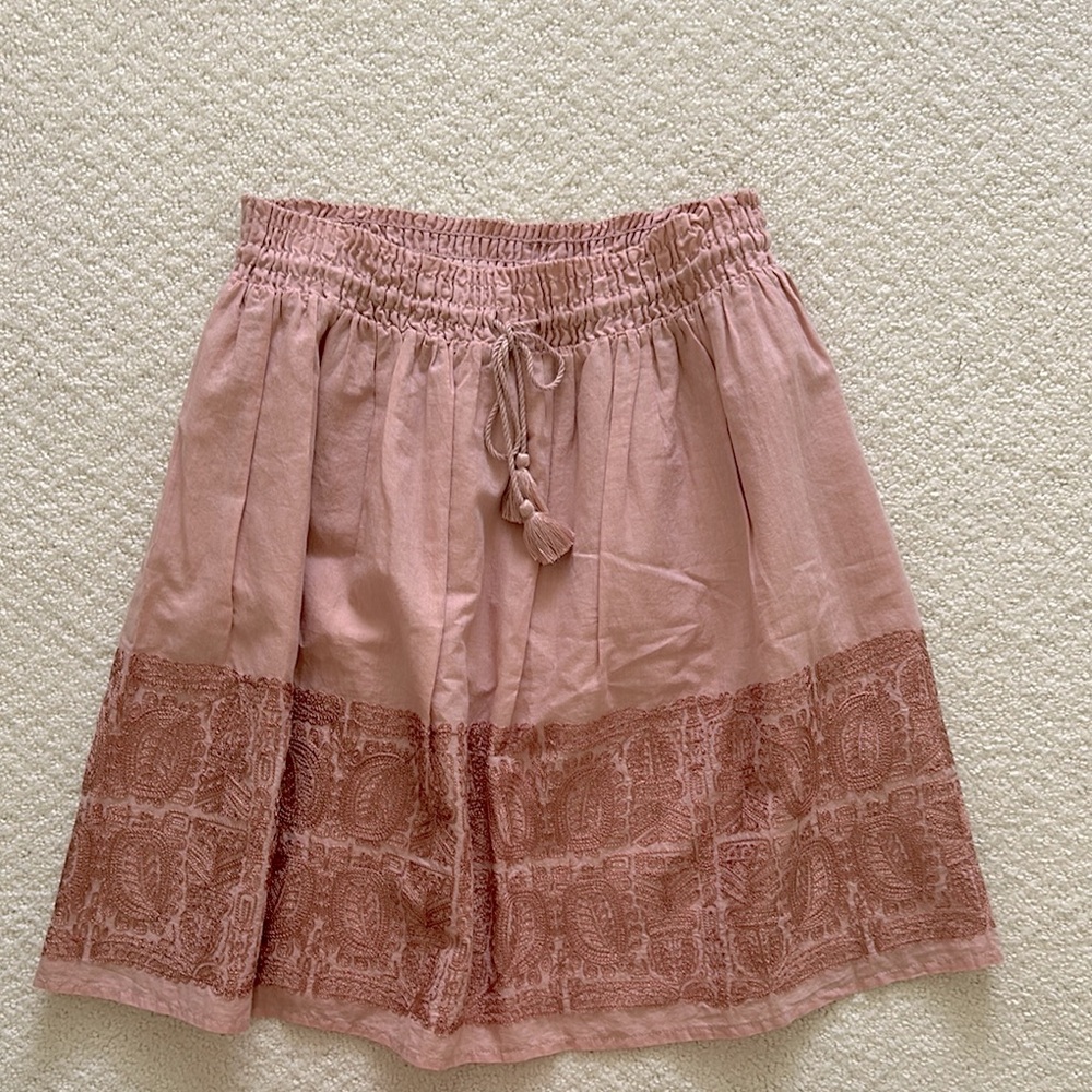 JCrew Knee-Length A-Line Skirt
